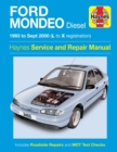 Ford Mondeo Diesel (93 - Sept 00) Haynes Repair Manual - Book