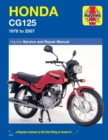 Honda CG125 (76 - 07) - Book