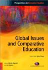 Global Issues and Comparative Education - Book