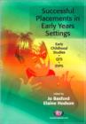 Successful Placements in Early Years Settings - Book