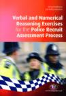 Verbal and Numerical Reasoning Exercises for the Police Recruit Assessment Process - Book