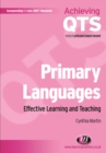 Primary Languages: Effective Learning and Teaching - eBook