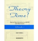 Theory Time - Grade 1 - Book