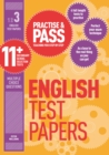 Practise & Pass 11+ Level Three: English Practice Test Papers - Book