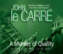 A Murder of Quality - Book