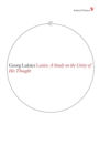 Lenin : A Study on the Unity of His Thought - Book
