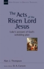 The Acts of the Risen Lord Jesus : Luke'S Account Of God'S Unfolding Plan - Book