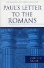 Paul's Letter to the Romans - Book