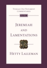 Jeremiah and Lamentations : Tyndale Old Testament Commentary - Book