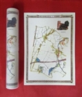Rushall to Daw End 1888 - Old Map Supplied Rolled in a Clear Two Part Screw Presentation Tube - Print size 45cm x 32cm - Book
