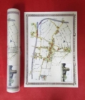Aldridge Village 1884 - Old Map Supplied in a Clear Two Part Screw Presentation Tube - Print Size 45cm x 32cm - Book