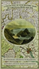 Cornwall 1611 - 1836 - Fold Up Map that features a collection of Four Historic Maps, John Speed's County Map 1611, Johan Blaeu's County Map of 1648, Thomas Moules County Map of 1836 and Robert Dawson' - Book
