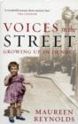 Voices in the Street : Growing Up in Dundee - Book