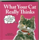 What Your Cat Really Thinks - Book