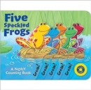 Five Speckled Frogs - Book