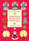 Christmas Press-out Decorations - Book