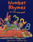 Number Rhymes to Say and Play - Book