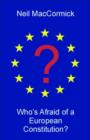 Who's Afraid of a European Constitution? - eBook