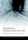 Depression, Emotion and the Self : Philosophical and Interdisciplinary Perspectives - Book