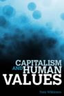 Capitalism and Human Values - eBook