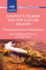 Contents Tourism and Pop Culture Fandom : Transnational Tourist Experiences - Book