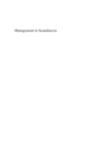 Management in Scandinavia - eBook