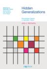 Hidden Generalizations - eBook