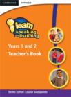 I-Learn: Speaking and Listening Years 1 and 2 Teacher's Book - Book