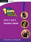 i-learn: Speaking and Listening Years 5 and 6 Teacher's Book - Book
