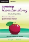 Cambridge Handwriting D'Nealian Style Edition - Book