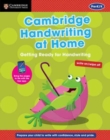 Cambridge Handwriting at Home: Getting Ready for Handwriting - Book
