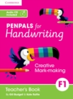 Penpals for Handwriting Foundation 1 Teacher's Book with Audio CD - Book