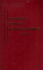 Glossary for the Food Industries - Book