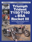 How to Restore Triumph Trident T150/T160 & Bsa Rocket III - Book
