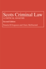 Scots Criminal Law : A Critical Analysis - Book