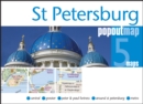 St Petersburg Popout Map - Book