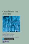 Capital Gains Tax - Book