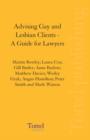 Advising Gay and Lesbian Clients : A Guide for Lawyers - Book