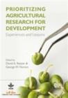 Prioritizing Agricultural Research for Development : Experiences and Lessons - Book