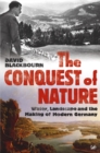 The Conquest Of Nature : Water, Landscape, and the Making of Modern Germany - Book