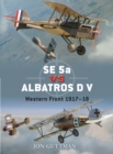 SE 5a vs Albatros D V : Western Front 1917-18 - Book