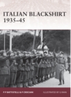 Italian Blackshirt 1935-45 - Book