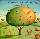 Listen, Listen in Czech and English - Book