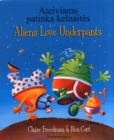Aliens love underpants (Lithuanian/English) - Book
