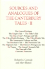 Sources and Analogues of the <I>Canterbury Tales</I>: vol. II - eBook