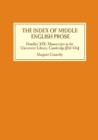 The Index of Middle English Prose : Handlist XIX: Manuscripts in the University Library, Cambridge (Dd-Oo) - eBook