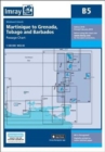 Imray Chart B5 : Martinique to Tobago and Barbados Passage Chart - Book