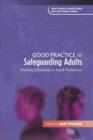 Good Practice in Safeguarding Adults : Working Effectively in Adult Protection - eBook