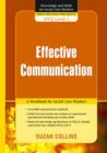 Effective Communication : A Workbook for Social Care Workers - eBook
