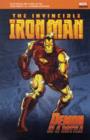 The Invincible Iron Man : Demon in a Bottle - Book